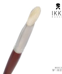 Alternative view of KIT 3 UNIDADES - PINCEL 81055 (IK055) IKKO MAKEUP – LINHA VERMELHA