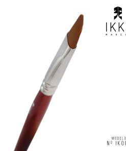 Alternative view of KIT 3 UNIDADES - PINCEL 81065 (IK065) IKKO MAKEUP – LINHA VERMELHA