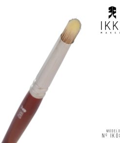 Alternative view of KIT 3 UNIDADES - PINCEL 81081 (IK081) IKKO MAKEUP – LINHA VERMELHA