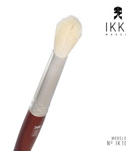Alternative view of KIT 3 UNIDADES - PINCEL 81102 (IK102) IKKO MAKEUP – LINHA VERMELHA