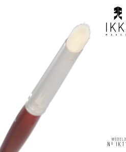 Alternative view of KIT 3 UNIDADES - PINCEL 81117 (IK117) IKKO MAKEUP – LINHA VERMELHA