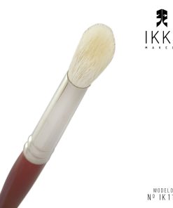Alternative view of KIT 3 UNIDADES - PINCEL 81118 (IK118) IKKO MAKEUP – LINHA VERMELHA