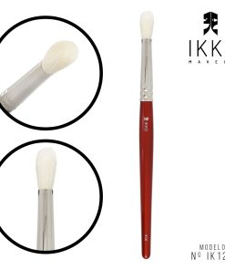KIT 3 UNIDADES - PINCEL 81120 (IK120) IKKO MAKEUP – LINHA VERMELHA