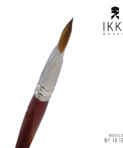 Alternative view of KIT 3 UNIDADES - PINCEL 81164 (IK164) IKKO MAKEUP – LINHA VERMELHA