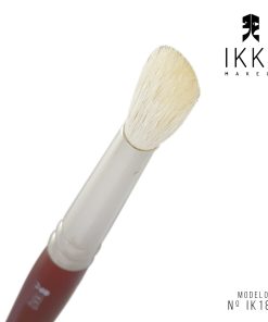 Alternative view of KIT 3 UNIDADES - PINCEL 81187 (IK187) IKKO MAKEUP – LINHA VERMELHA
