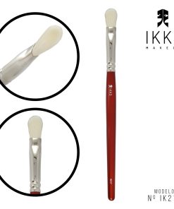 KIT 3 UNIDADES - PINCEL 81217 (IK217) IKKO MAKEUP – LINHA VERMELHA