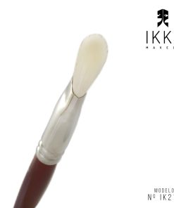 Alternative view of KIT 3 UNIDADES - PINCEL 81217 (IK217) IKKO MAKEUP – LINHA VERMELHA