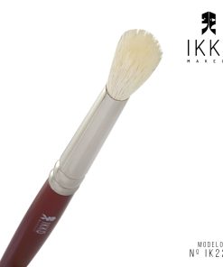 Alternative view of KIT 3 UNIDADES - PINCEL 81221 (IK221) IKKO MAKEUP – LINHA VERMELHA