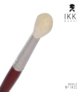 Alternative view of KIT 3 UNIDADES - PINCEL 81224 (IK224) IKKO MAKEUP – LINHA VERMELHA