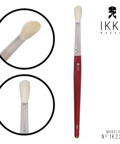 KIT 3 UNIDADES - PINCEL 81225 (IK225) IKKO MAKEUP – LINHA VERMELHA