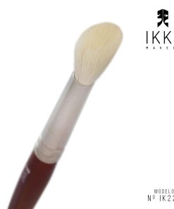 Alternative view of KIT 3 UNIDADES - PINCEL 81225 (IK225) IKKO MAKEUP – LINHA VERMELHA
