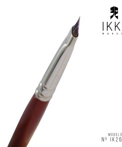 Alternative view of KIT 3 UNIDADES - PINCEL 81263C (IK263C) IKKO MAKEUP – LINHA VERMELHA