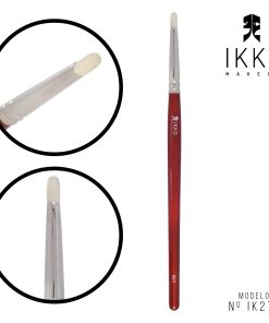 KIT 3 UNIDADES - PINCEL 81271 (IK271) IKKO MAKEUP – LINHA VERMELHA