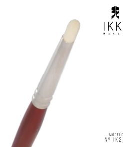 Alternative view of KIT 3 UNIDADES - PINCEL 81271 (IK271) IKKO MAKEUP – LINHA VERMELHA