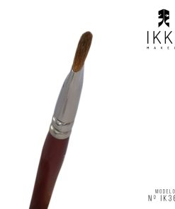 Alternative view of KIT 3 UNIDADES - PINCEL 81364 (IK364) IKKO MAKEUP – LINHA VERMELHA