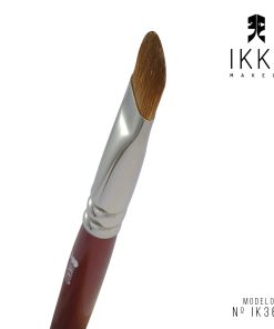 Alternative view of KIT 3 UNIDADES - PINCEL 81365 (IK365) IKKO MAKEUP – LINHA VERMELHA