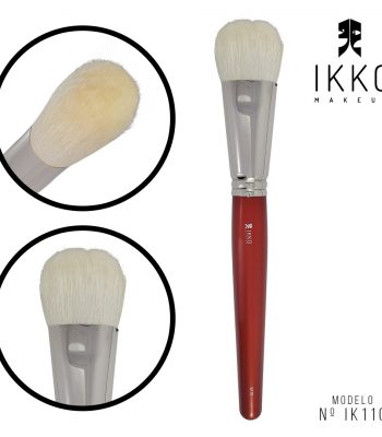 pincel ikko makeup - modelo ik110