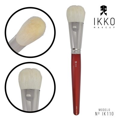 pincel ikko makeup - modelo ik110