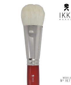 Alternative view of KIT 2 UNIDADES - PINCEL 81110 (IK110) IKKO MAKEUP – LINHA VERMELHA