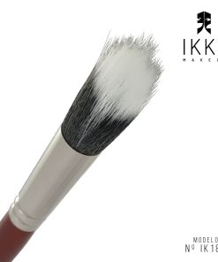 Alternative view of KIT 3 UNIDADES - PINCEL 81188 (IK188) IKKO MAKEUP – LINHA VERMELHA