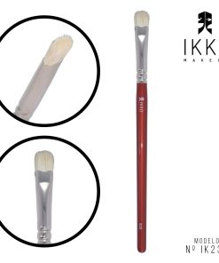 KIT 3 UNIDADES - PINCEL 81239 (IK239) IKKO MAKEUP – LINHA VERMELHA