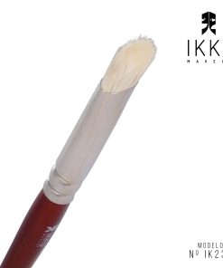 Alternative view of KIT 3 UNIDADES - PINCEL 81239 (IK239) IKKO MAKEUP – LINHA VERMELHA