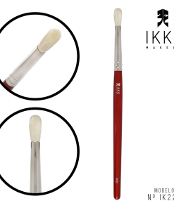 KIT 3 UNIDADES - PINCEL 81222M (IK222M) IKKO MAKEUP – LINHA VERMELHA
