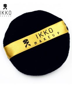 KIT 3 UNIDADES - ESPONJA PRETA IKKO MÉDIA REDONDA