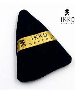 KIT 3 UNIDADES - ESPONJA IKKO TRIÂNGULO MÉDIA PRETA