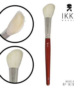 pincel ikko makeup - modelo ik168m