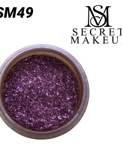 KIT 3 UNIDADES - GLITTER / PIGMENTO SM49 - SECRET MAKEUP
