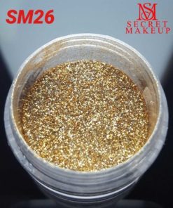 KIT 3 UNIDADES - GLITTER / PIGMENTO SM26 - SECRET MAKEUP