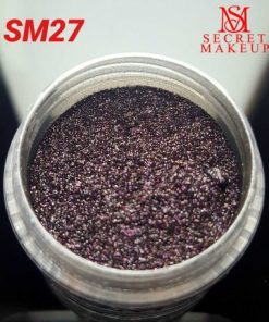 KIT 3 UNIDADES - GLITTER / PIGMENTO SM27 - SECRET MAKEUP