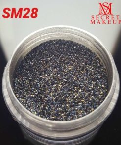 KIT 3 UNIDADES - GLITTER / PIGMENTO SM28 - SECRET MAKEUP