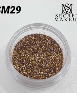 KIT 3 UNIDADES - GLITTER / PIGMENTO SM29 - SECRET MAKEUP