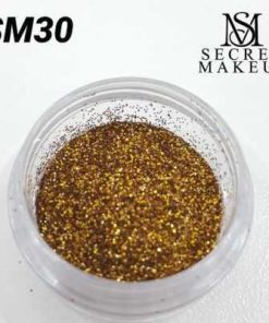 KIT 3 UNIDADES - GLITTER / PIGMENTO SM30 - SECRET MAKEUP