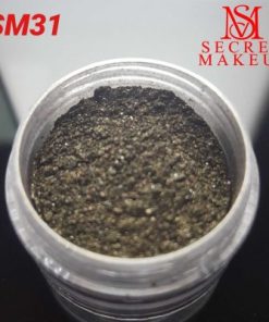KIT 3 UNIDADES - GLITTER / PIGMENTO SM31 - SECRET MAKEUP