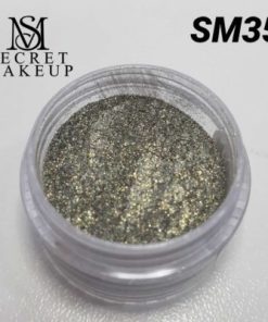 KIT 3 UNIDADES - GLITTER / PIGMENTO SM35 - SECRET MAKEUP
