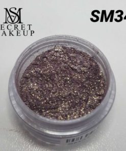 KIT 3 UNIDADES - GLITTER / PIGMENTO SM34 - SECRET MAKEUP