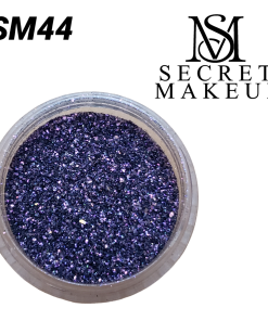 KIT 3 UNIDADES - GLITTER / PIGMENTO SM44 - SECRET MAKEUP