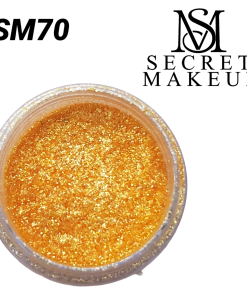 KIT 3 UNIDADES - GLITTER / PIGMENTO SM70 - SECRET MAKEUP
