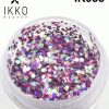 KIT 3 UNIDADES - GLITTER / PIGMENTO IK035 - IKKO MAKEUP