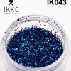 KIT 3 UNIDADES - GLITTER / PIGMENTO IK043 - IKKO MAKEUP