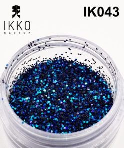 KIT 3 UNIDADES - GLITTER / PIGMENTO IK043 - IKKO MAKEUP