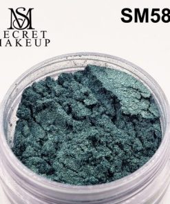 KIT 3 UNIDADES - GLITTER / PIGMENTO SM58 - SECRET MAKEUP