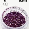 KIT 3 UNIDADES - GLITTER / PIGMENTO IK045 - IKKO MAKEUP