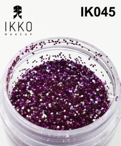 KIT 3 UNIDADES - GLITTER / PIGMENTO IK045 - IKKO MAKEUP