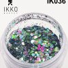 KIT 3 UNIDADES - GLITTER / PIGMENTO IK036 - IKKO MAKEUP