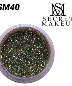 KIT 3 UNIDADES - GLITTER / PIGMENTO SM40 - SECRET MAKEUP