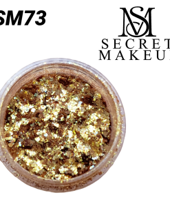 KIT 3 UNIDADES - GLITTER / PIGMENTO SM73 - SECRET MAKEUP